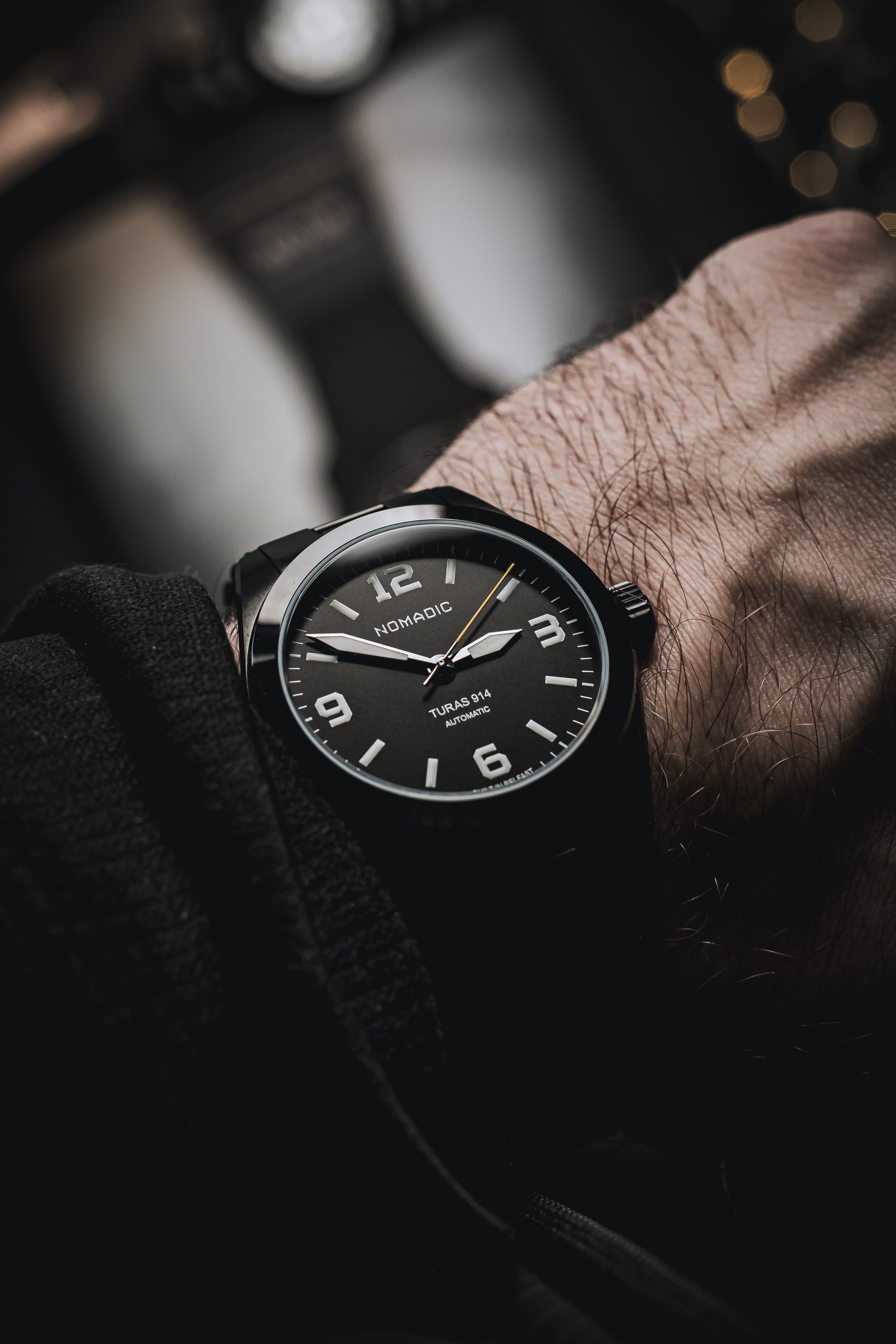 Blackout Turas 914 - Expedition Watch (39mm)