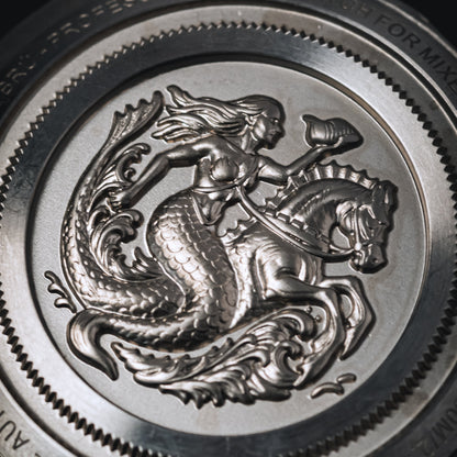 Brú 750 - 42mm Ti5 Deep Dive - Pitch Black