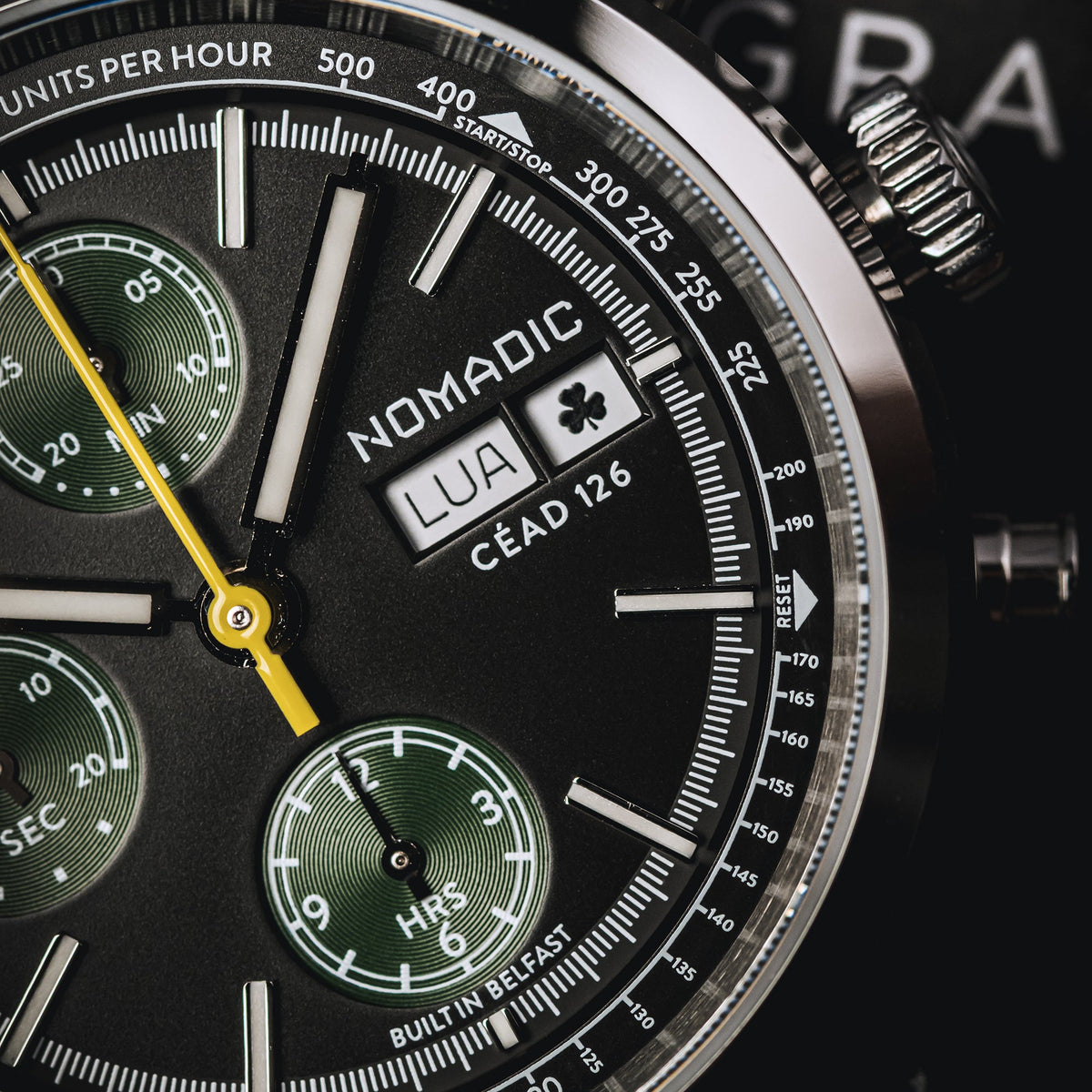 Céad 126 - Black Shamrock Limited Edition