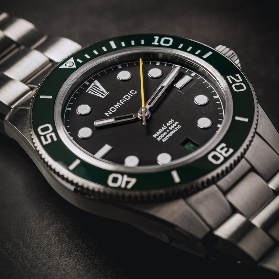 (36mm) Maraí 401 Compact - Black Shamrock Limited Edition