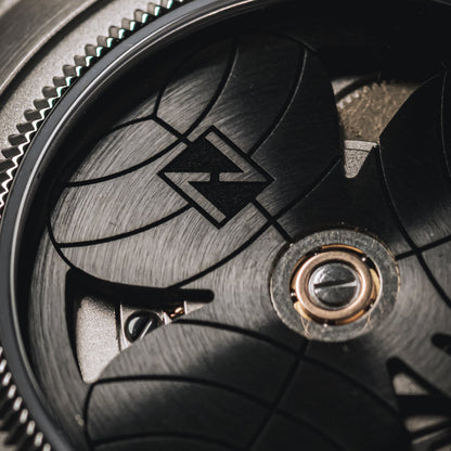 (40mm) Maraí 401 - Black Shamrock Limited Edition