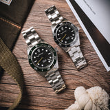 (40mm) Maraí 401 - Black Shamrock Limited Edition