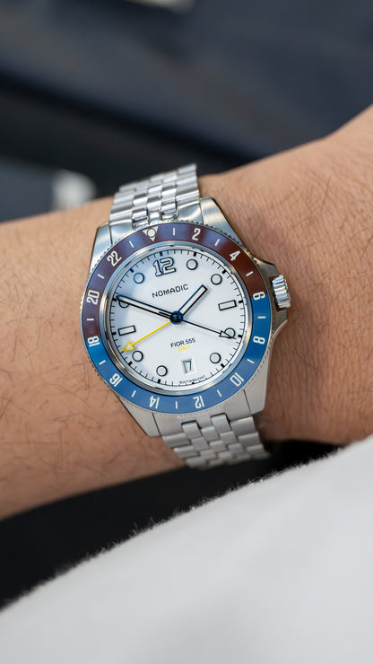 Ltd Edtn - British & Irish Watchmakers Day (50pcs) - Fior 555 GMT Watch