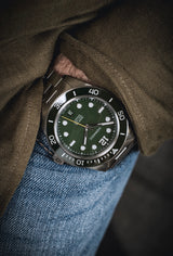 Maraí 401 - Emerald Abyss - 40mm Dive Watch (2026 Edition)