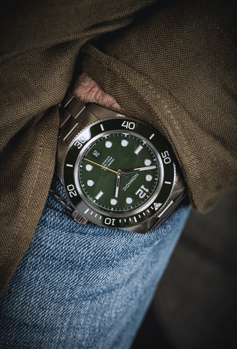 Maraí 401 - Emerald Abyss - 40mm Dive Watch (2026 Edition)