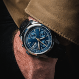 Céad 126 - Deep Ocean Blue - Chronograph