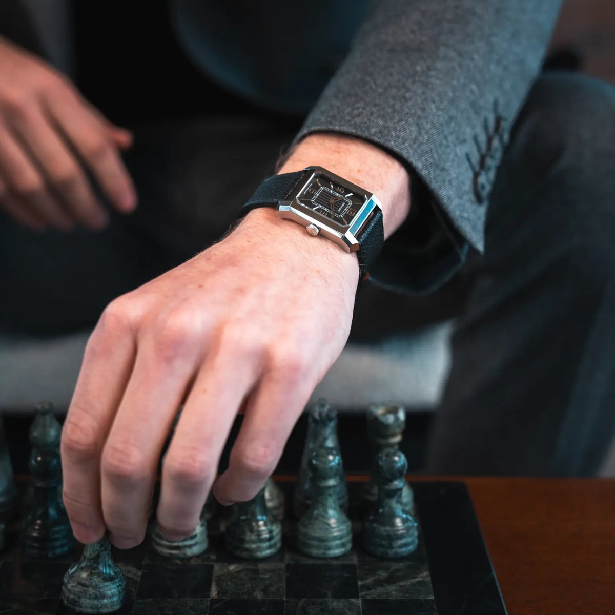 Worn with quiet confidence.