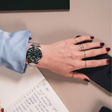 Emerald Abyss - Maraí 401 Compact - 36mm Dive Watch (2026 Edition)