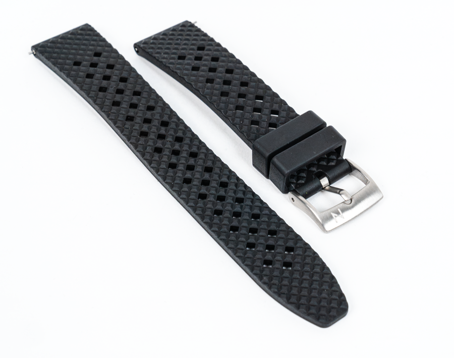 The Nomad 18mm Rubber Strap