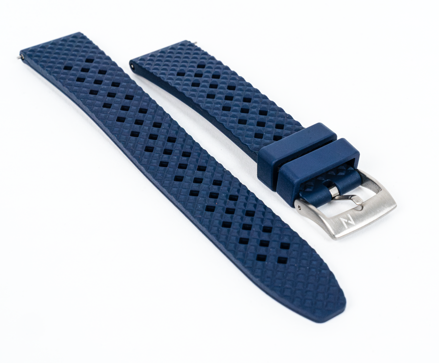 The Nomad 18mm Rubber Strap