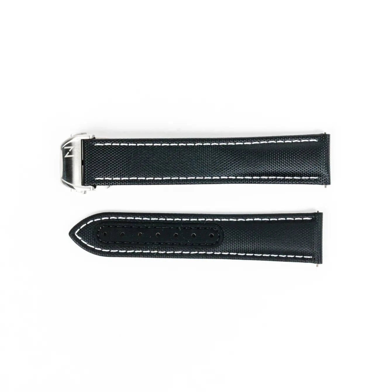 Seol Black Deployant Strap