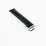 Seol Black Deployant Strap