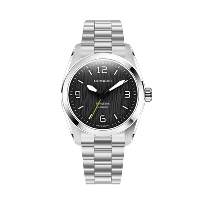 Turas 914 -  Black Ice - Expedition Watch (39mm)