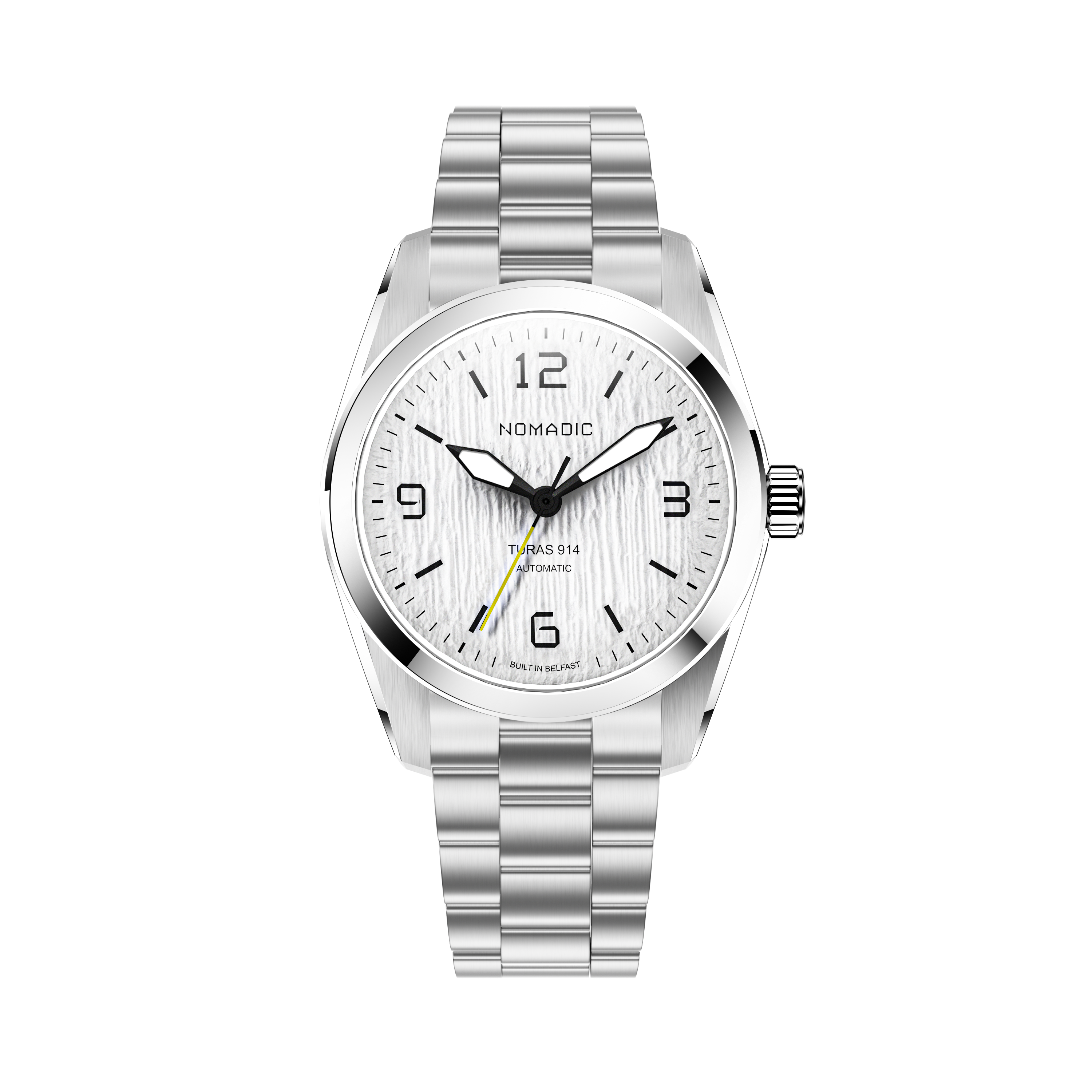 Turas 914 - White Out - Expedition Watch (39mm)