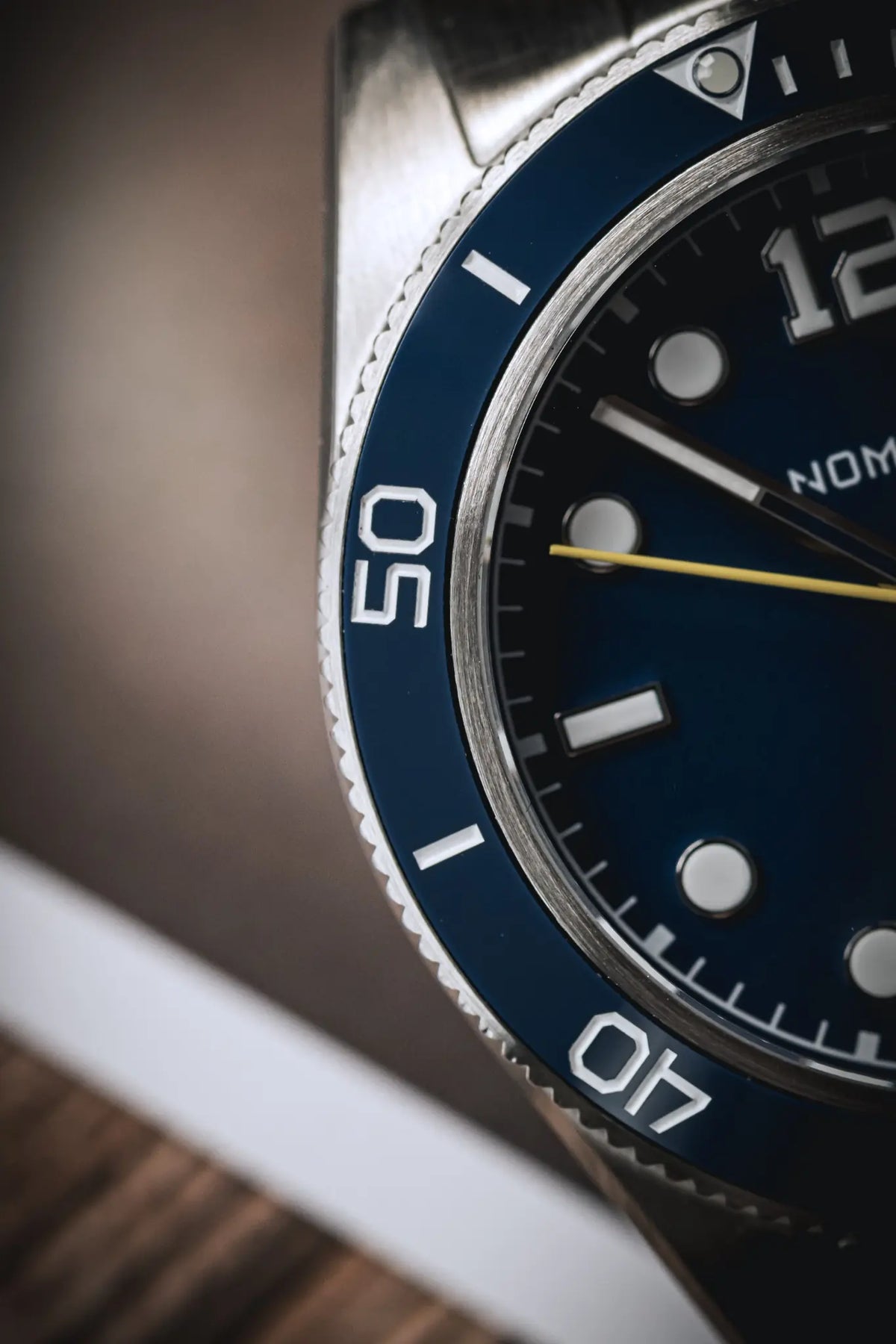 Maraí 401 - Deep Ocean Blue - 40mm Dive Watch (2026 Edition)
