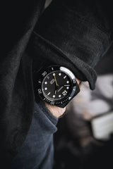 Maraí 401 Blackout - 40mm Dive Watch (2026 Edition)