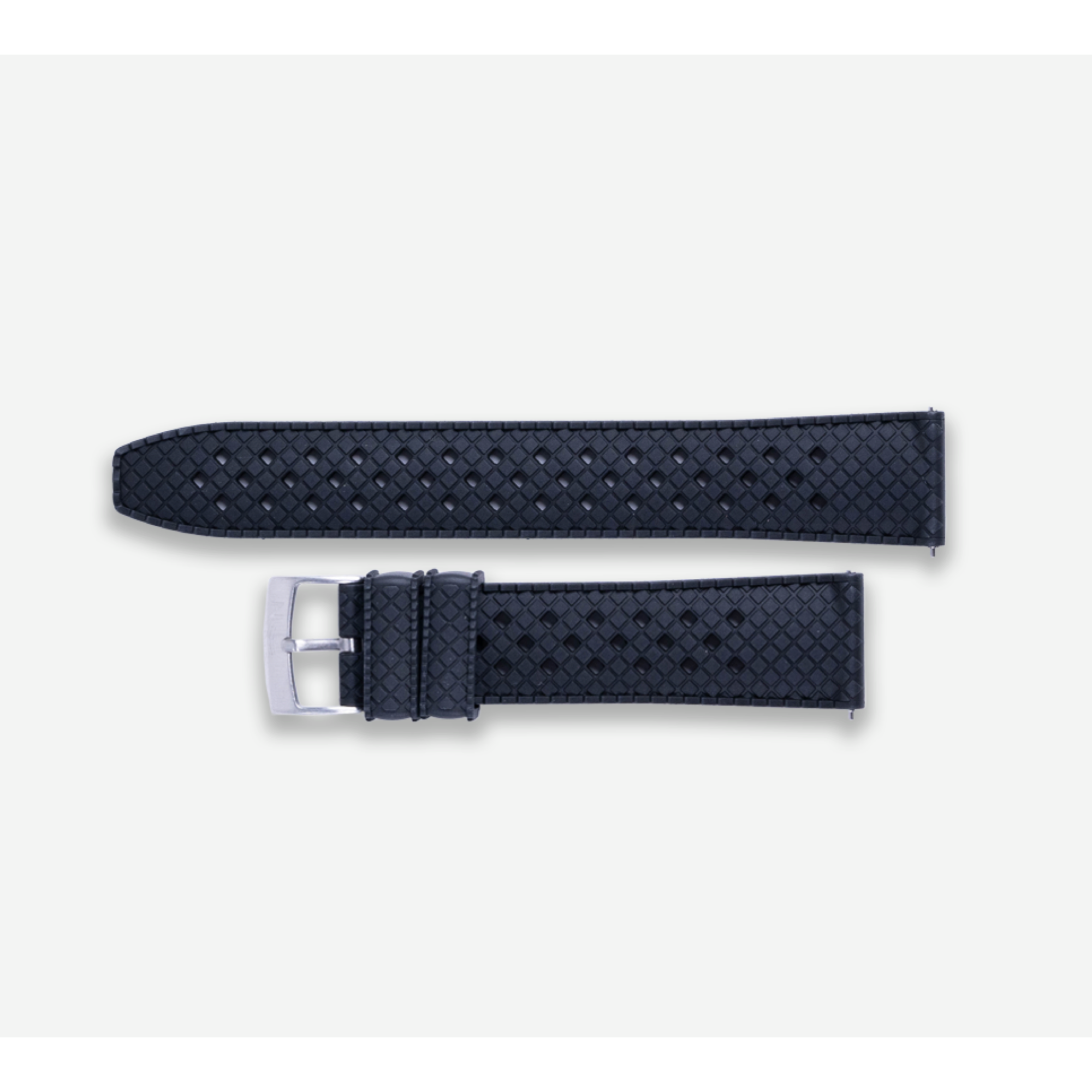 The Nomad Rubber Strap