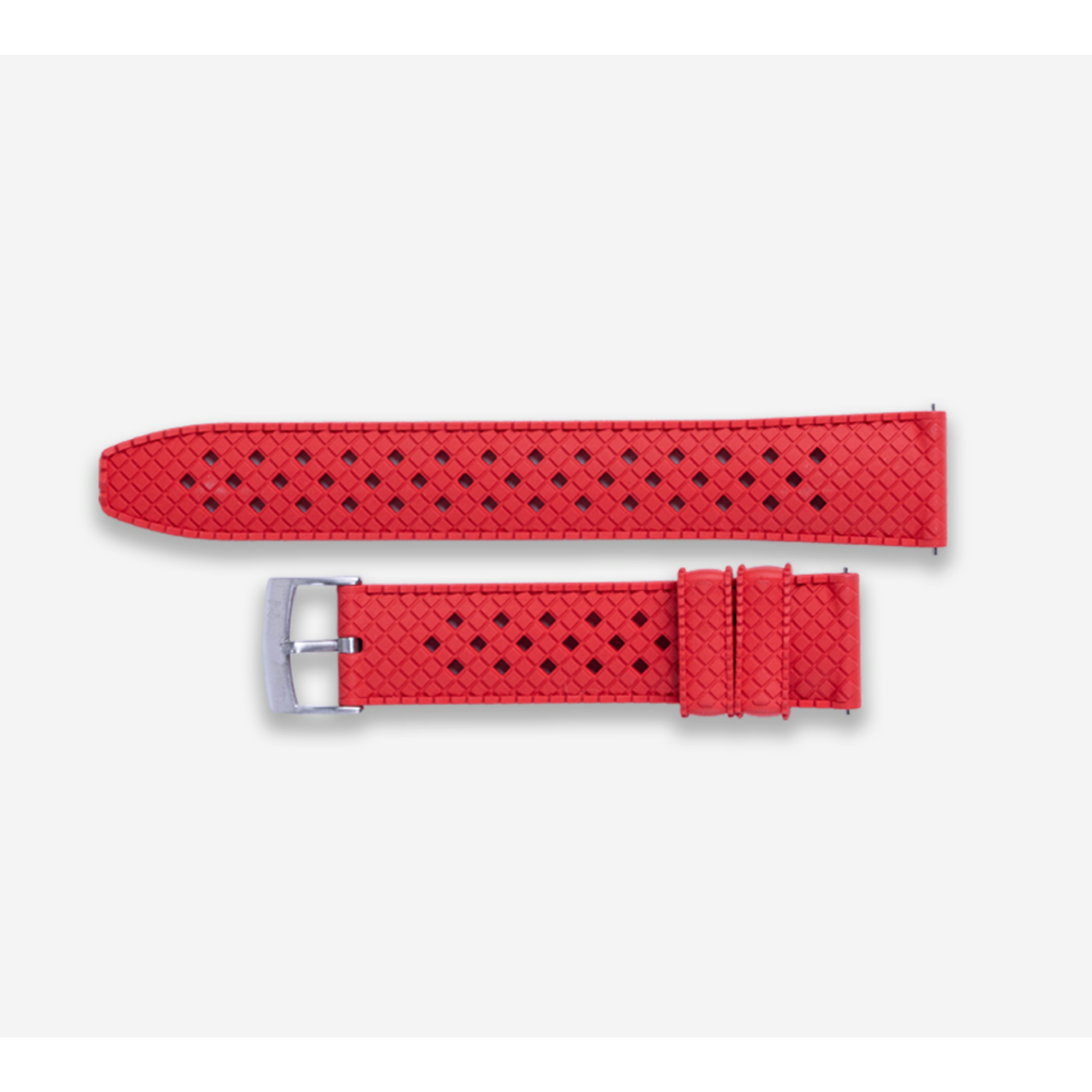 The Nomad Rubber Strap